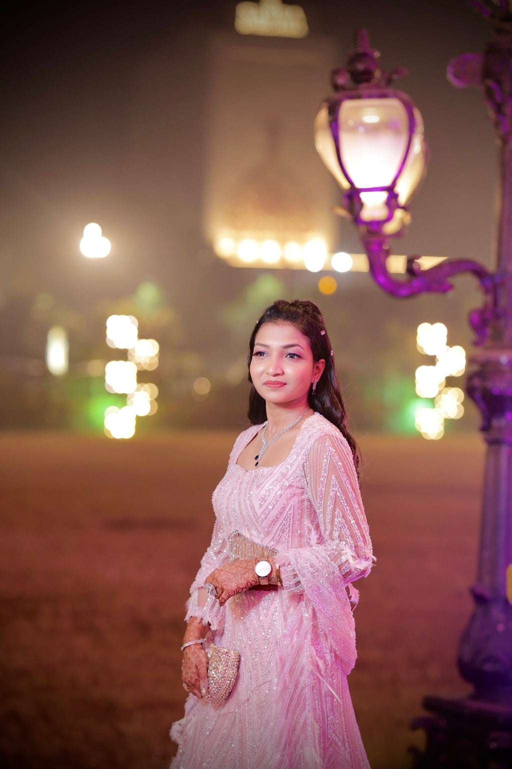 PINK BLUSH LEHENGA