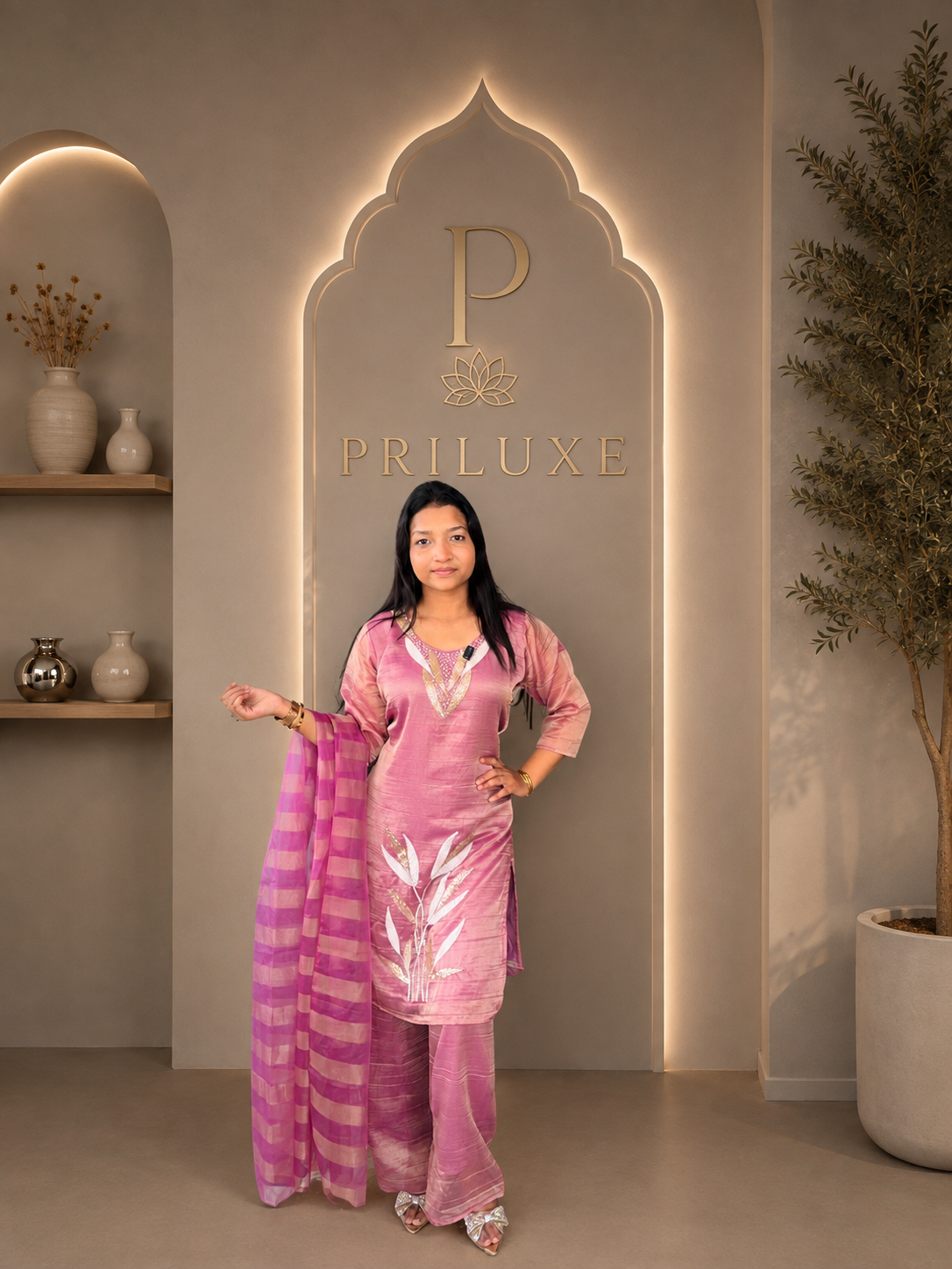 Tissue fabric suit