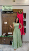 cotton dress