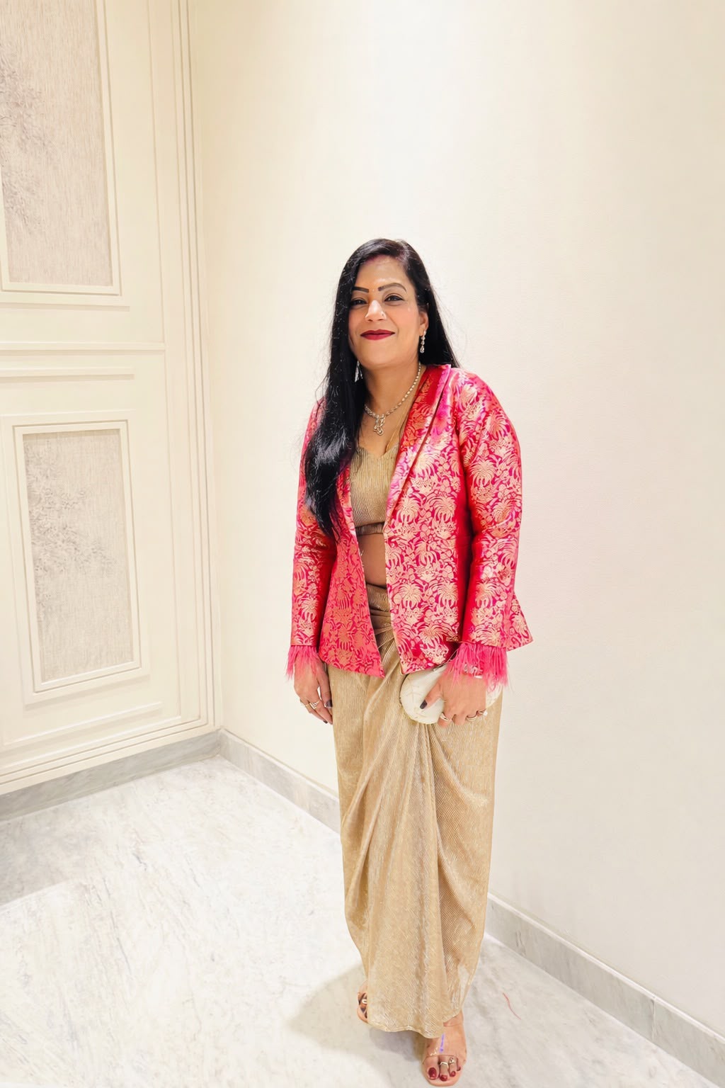 BROCADE INDO WESTERN