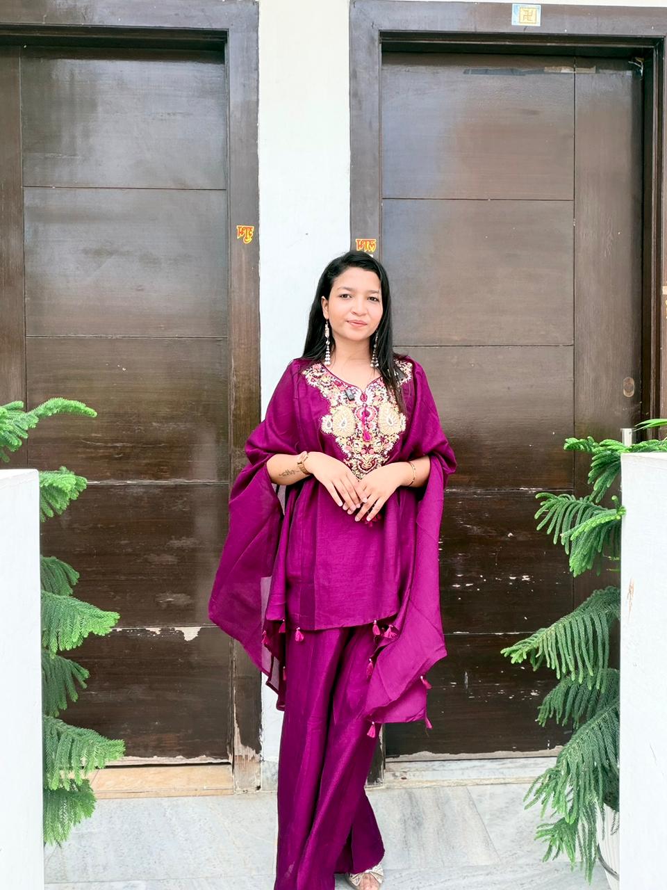 Blueria Kaftan