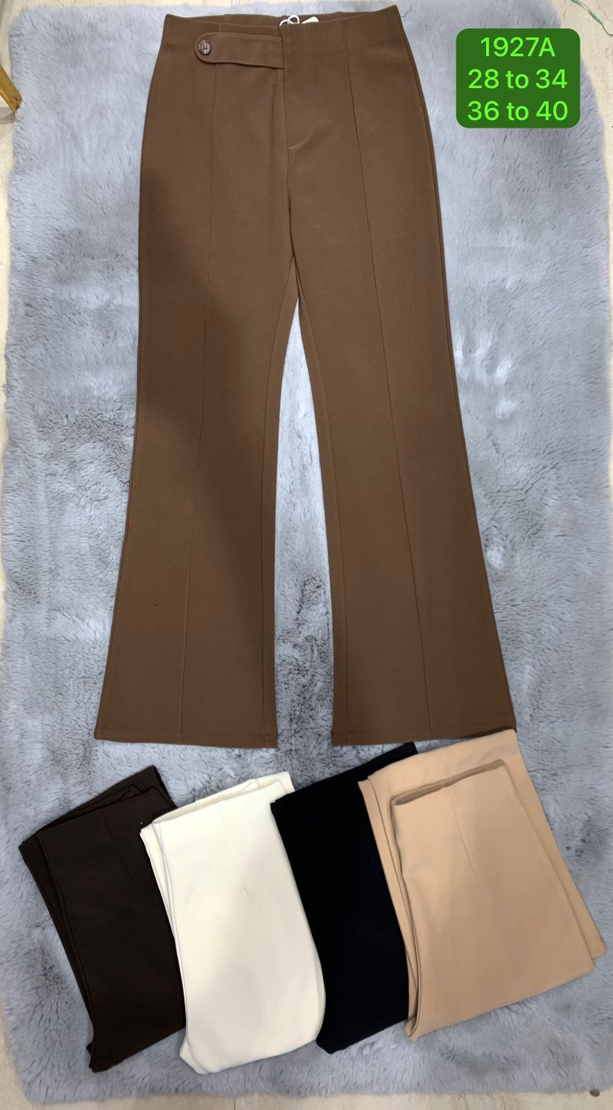Highwaist Korean Trousers