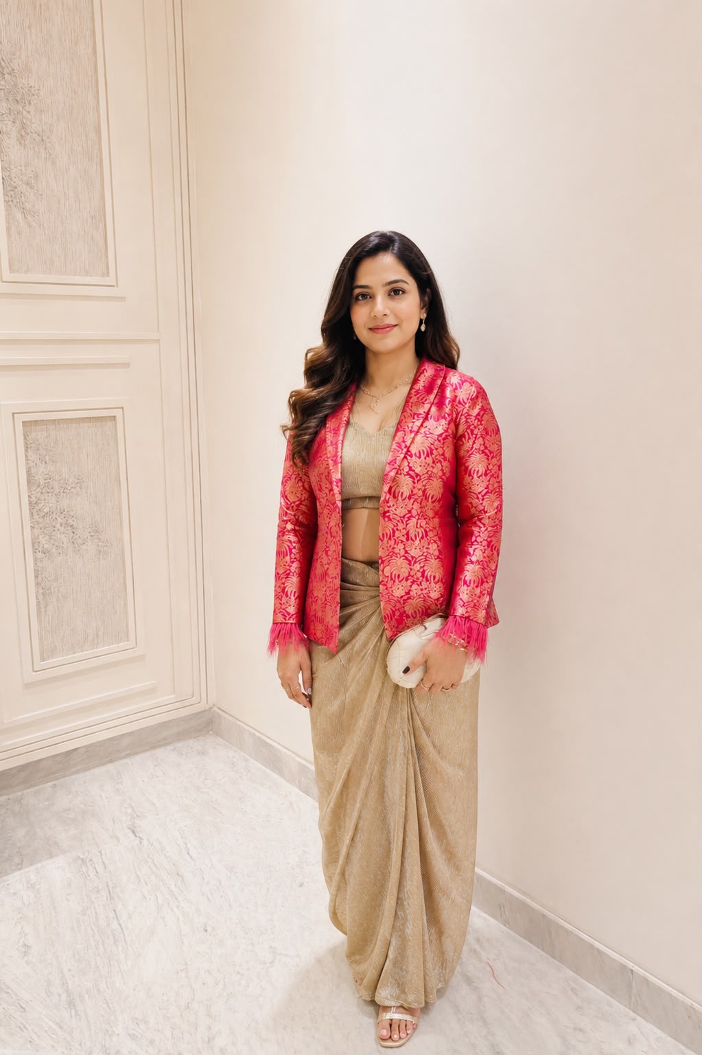 BROCADE INDO WESTERN