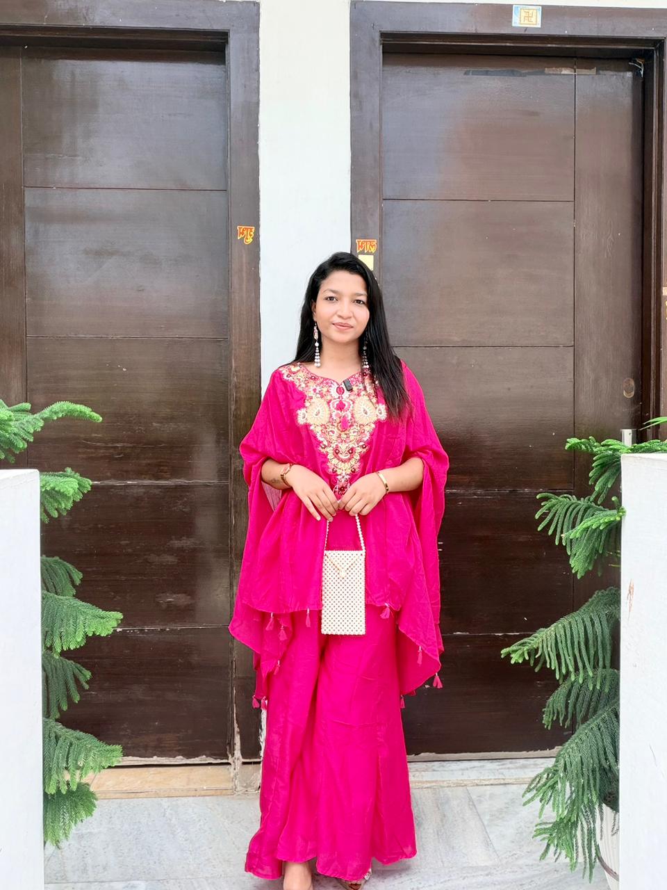 Blueria Kaftan