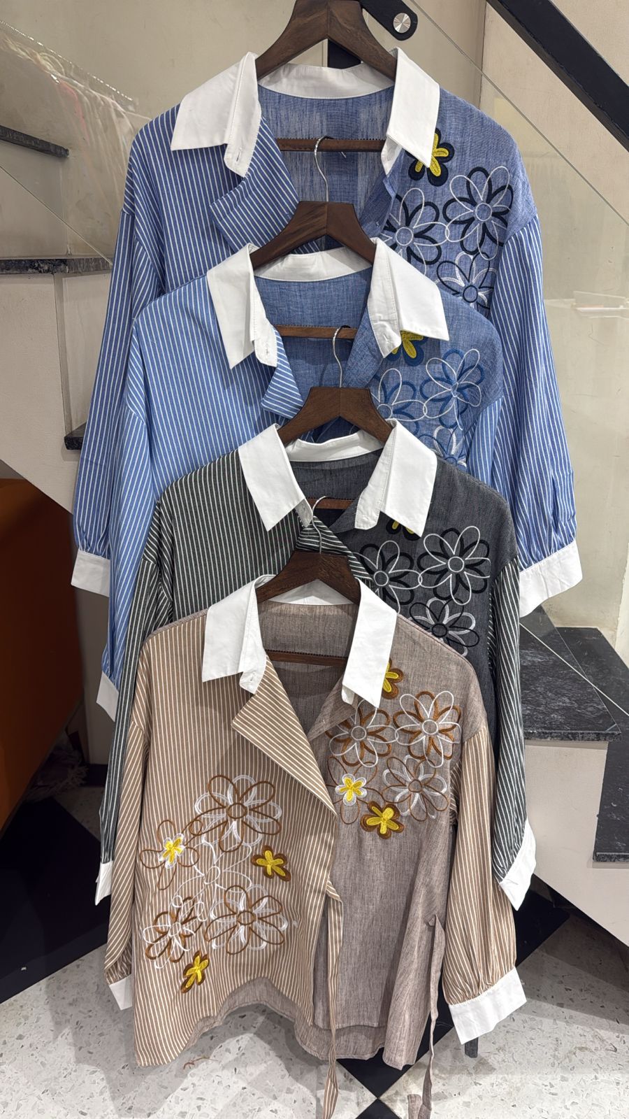 SIDE KNOTTED SHIRT